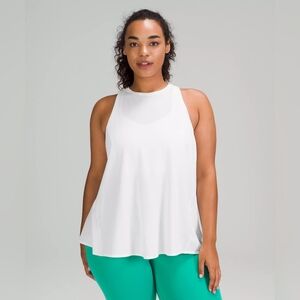 LULULEMON WHITE TANK NWOT!